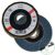 3M™ 566A kúpos lamellás tárcsa, 115 mm, P80, PN65027, 7000104465