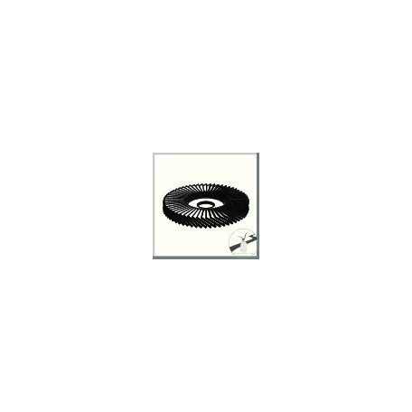 3M™ 566A kúpos lamellás tárcsa, 115 mm, P80, PN65027, 7000104465, , , Fém, Fa