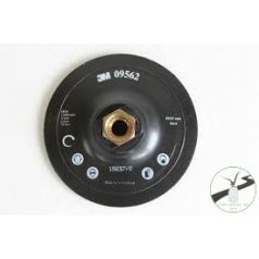   3M™ Scotch-Brite™ felületkező tépőzáras tárcsa felfogó, 115 mm x M14, teli, PN09562, 7000038366, , , 