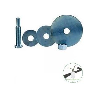   3M™ MN-AC 900-6 csapos felfogó szett Clean & Strip koronghoz, 6 mm tengellyel, 12.7 mm furathoz, 7000038377