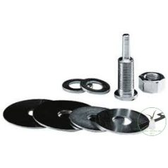   3M™ MN-AC 900-8 csapos felfogó szett Clean & Strip koronghoz, 8 mm tengellyel, 12.7 mm furathoz, 7000038378, , , 