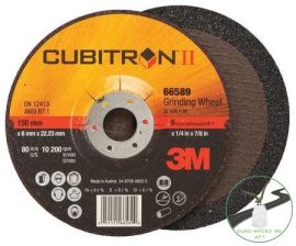 3M Cubitron II. tisztítókorong 180x7x22 mm 