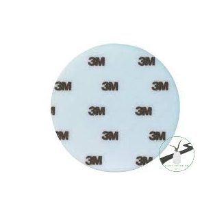   3M™ Finesse-it™ tépőzáras polírozó filc, 75 mm, fekete, puha, PN09390, 7000041365, , , Fém, Festék, Lakk