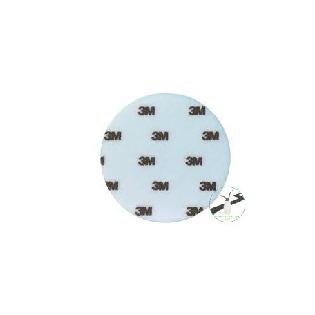 3M™ Finesse-it™ tépőzáras polírozó filc, 75 mm, fekete, puha, PN09390, 7000041365