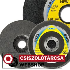 Felületkezelő tárcsa sarokcsiszolóra