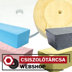 Polírozó anyagok, rongy-, és filkorongok, paszták