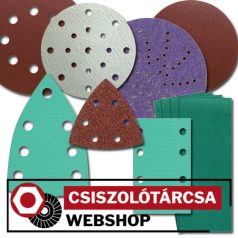 Tépőzáras csiszolópapír
