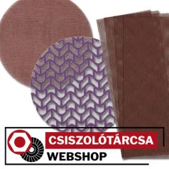 Tépőzáras csiszolóháló, csiszolórács