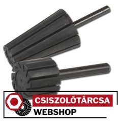 Gumitest csiszológyűrűhöz