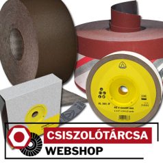 Csiszolóvászon tekercs