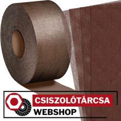 Csiszolóháló, csiszolórács tekercs